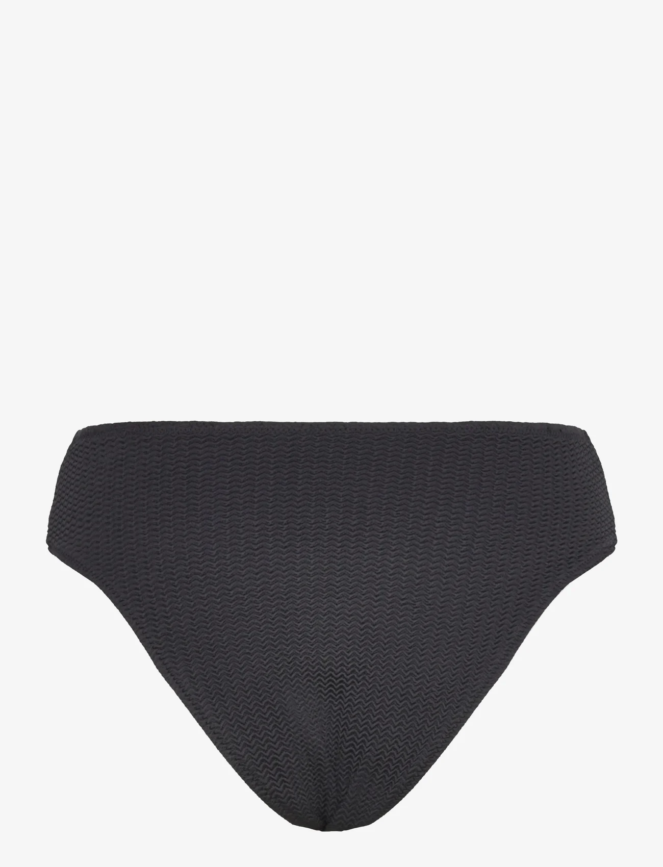 Seafolly - SeaDive High Rise Pant - bikinitrosor med hög midja - black - 1