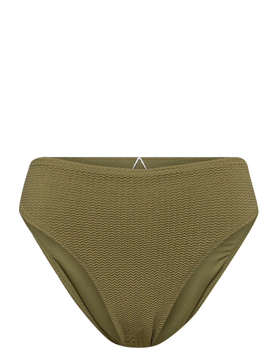 Seafolly - SeaDive High Rise Pant - bikinitrosor med hög midja - khaki - 1