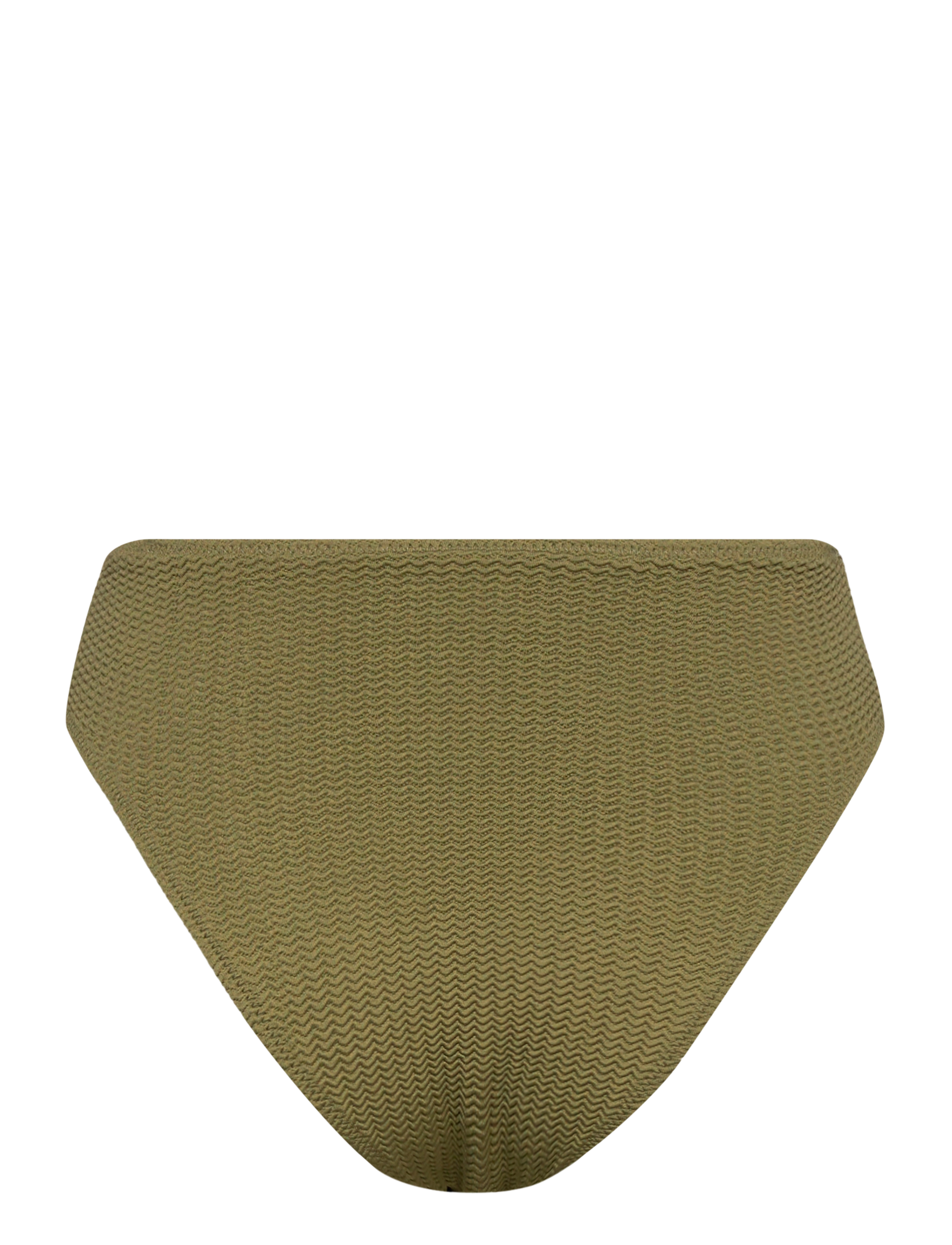 Seafolly - SeaDive High Rise Pant - bikinitrosor med hög midja - khaki - 2