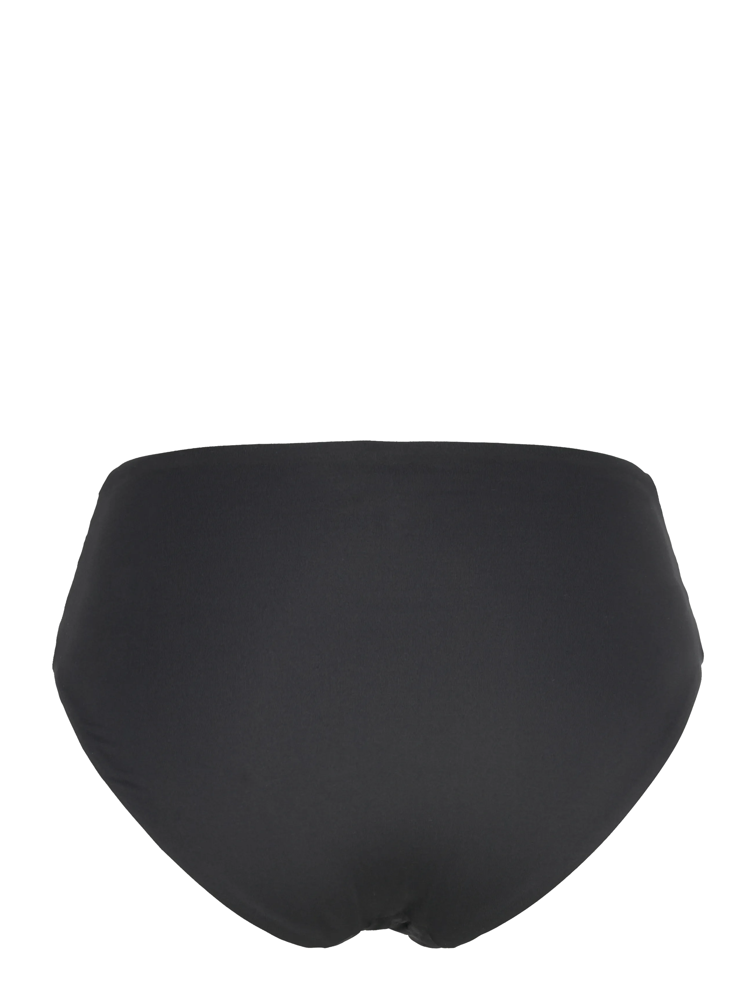 Seafolly - S.Collective High Waist Wrap Front Pant - højtaljede bikinitrusser - black - 1