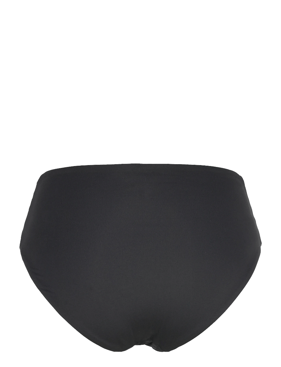 Seafolly - S.Collective High Waist Wrap Front Pant - bikinitrosor med hög midja - black - 2