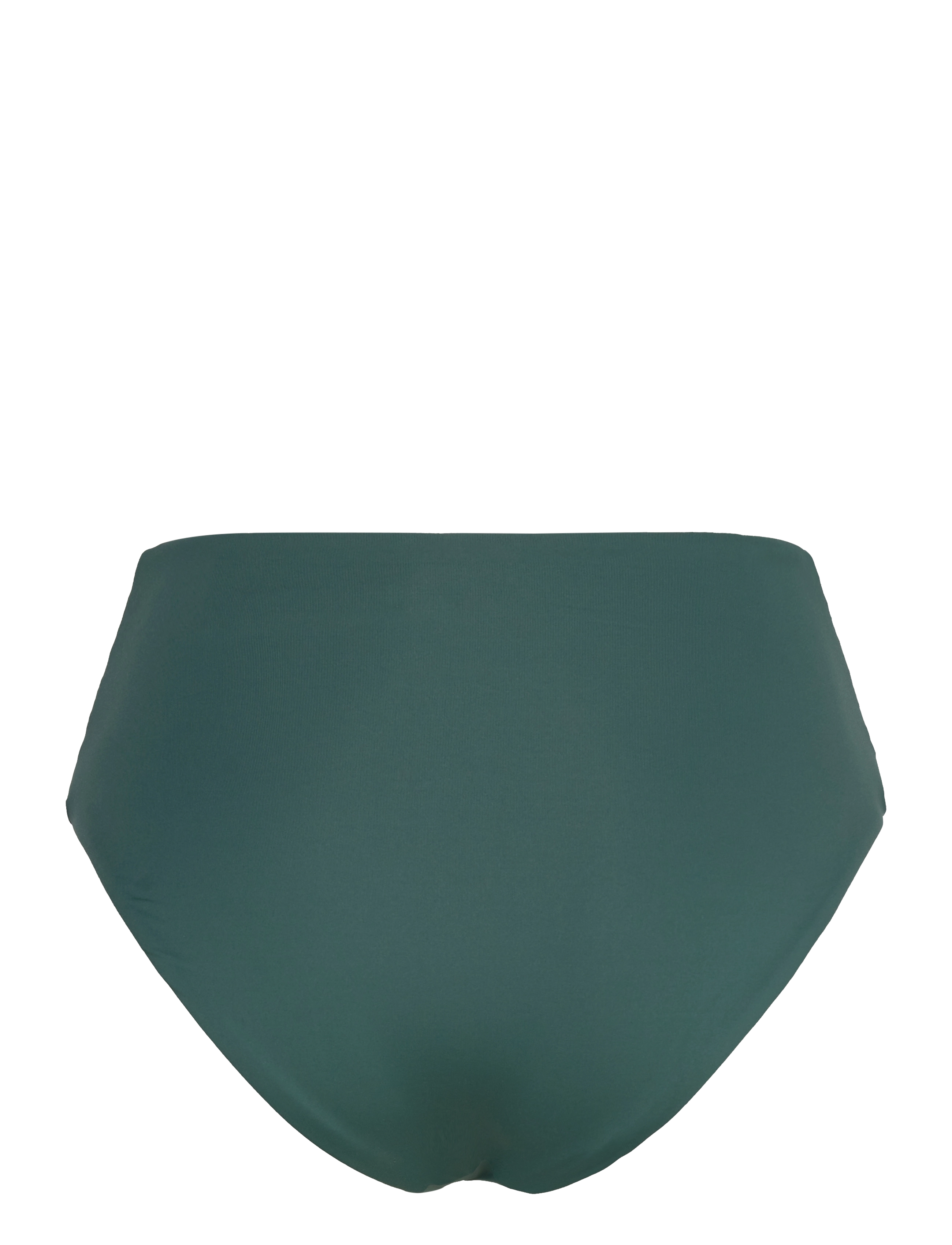 Seafolly - S.Collective High Waist Wrap Front Pant - højtaljede bikinitrusser - evergreen - 1