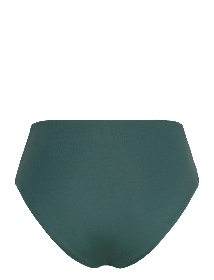Seafolly - S.Collective High Waist Wrap Front Pant - højtaljede bikinitrusser - evergreen - 2