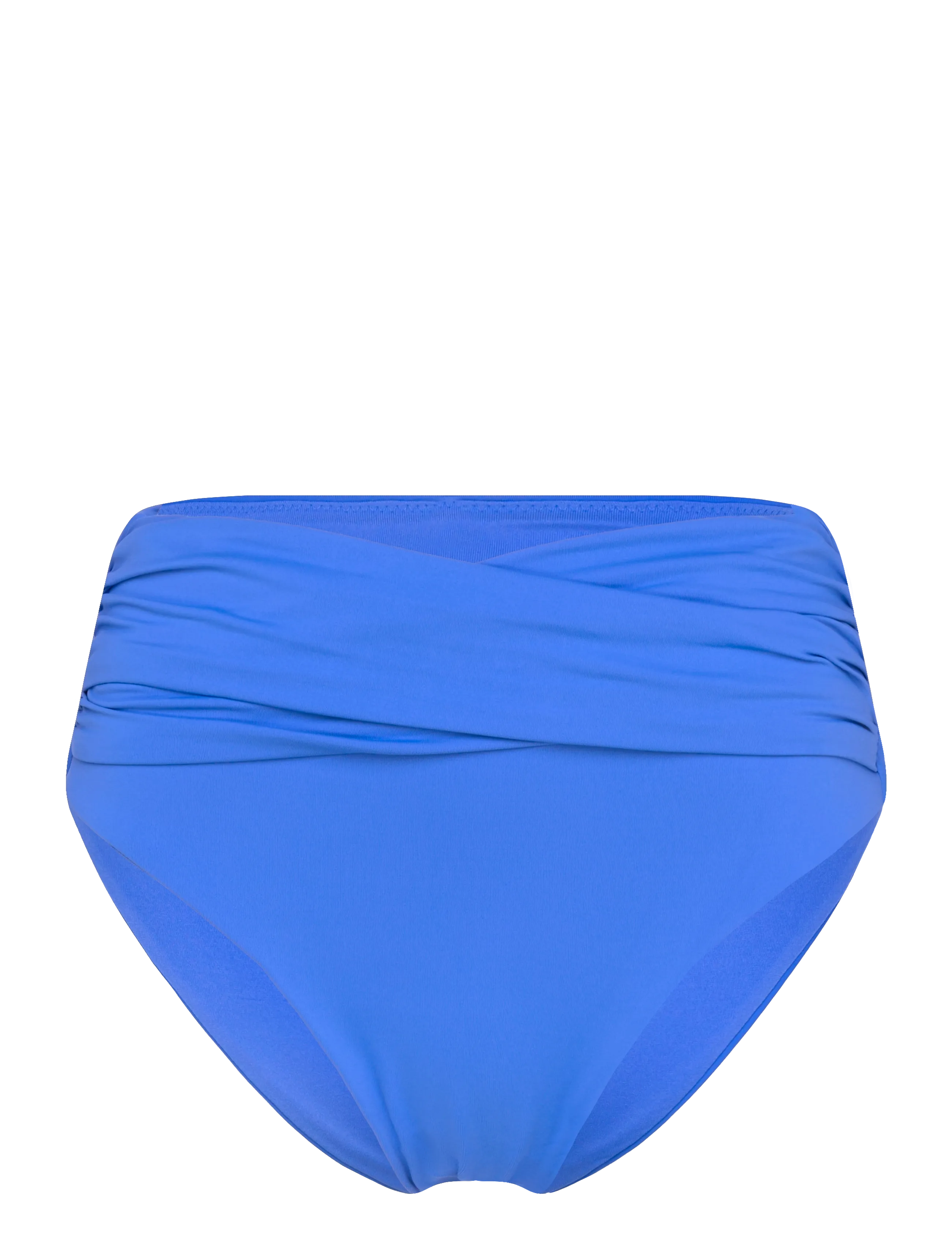 Seafolly S.Collective High Waist Wrap Front Pant - Seafolly - SAPPHIRE / blue