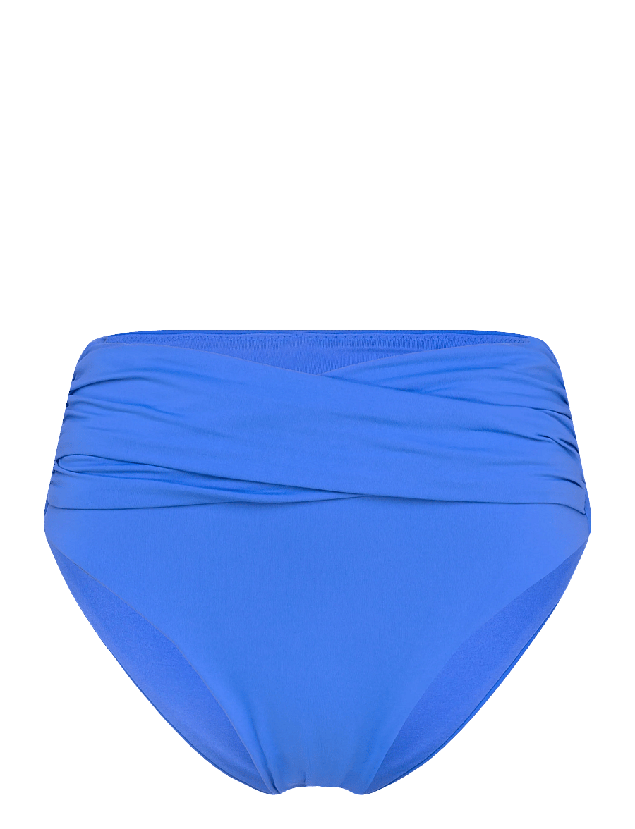 Seafolly - S.Collective High Waist Wrap Front Pant - kõrge vöökohaga bikiinid - sapphire - 1