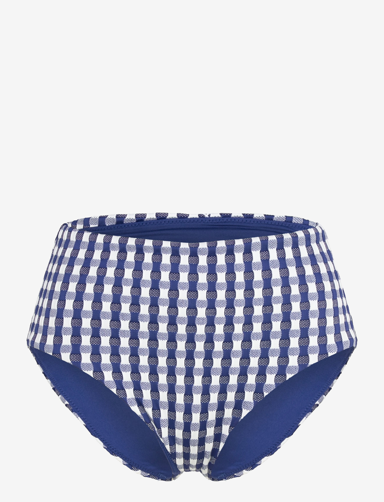 Seafolly - Bella High Waisted Pant - højtaljede bikinitrusser - ultramarine - 1