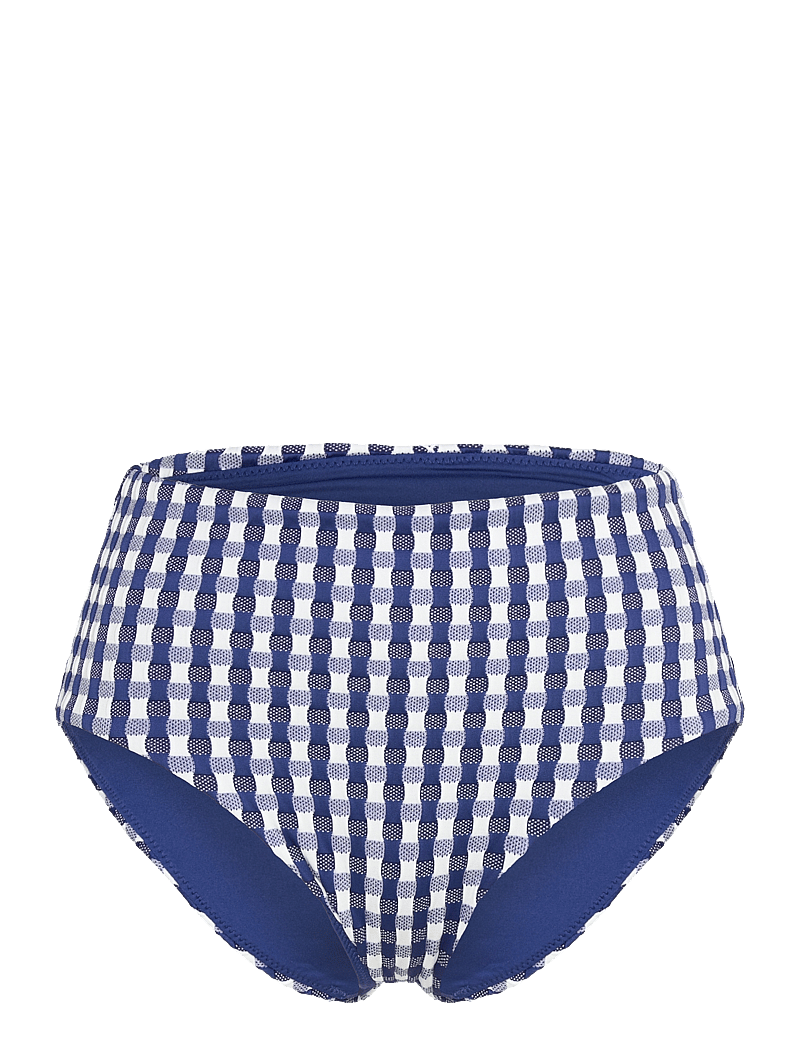 Seafolly - Bella High Waisted Pant - bikinitrosor med hög midja - ultramarine - 1