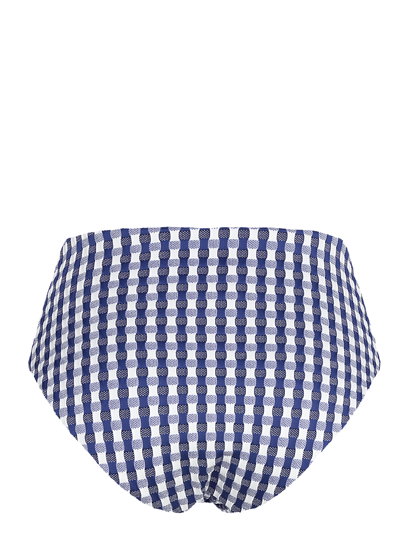 Seafolly - Bella High Waisted Pant - bikinitrosor med hög midja - ultramarine - 2