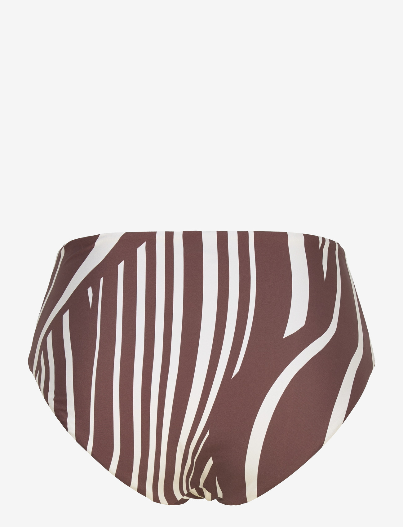 Seafolly - High Waisted Pant - højtaljede bikinitrusser - cocoa - 1