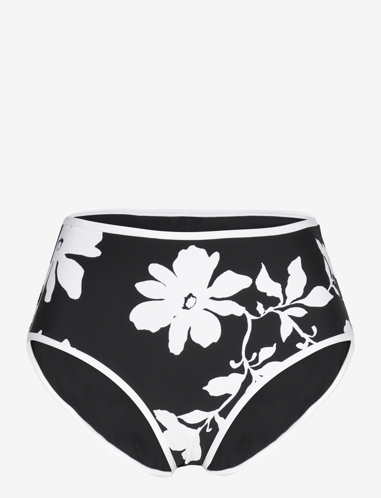 Seafolly - High Waisted Pant - højtaljede bikinitrusser - black - 1