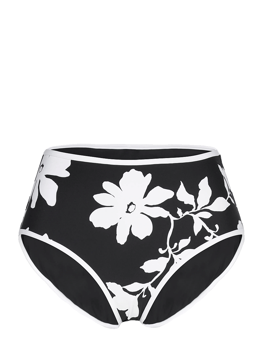 Seafolly - High Waisted Pant - kõrge vöökohaga bikiinid - black - 1
