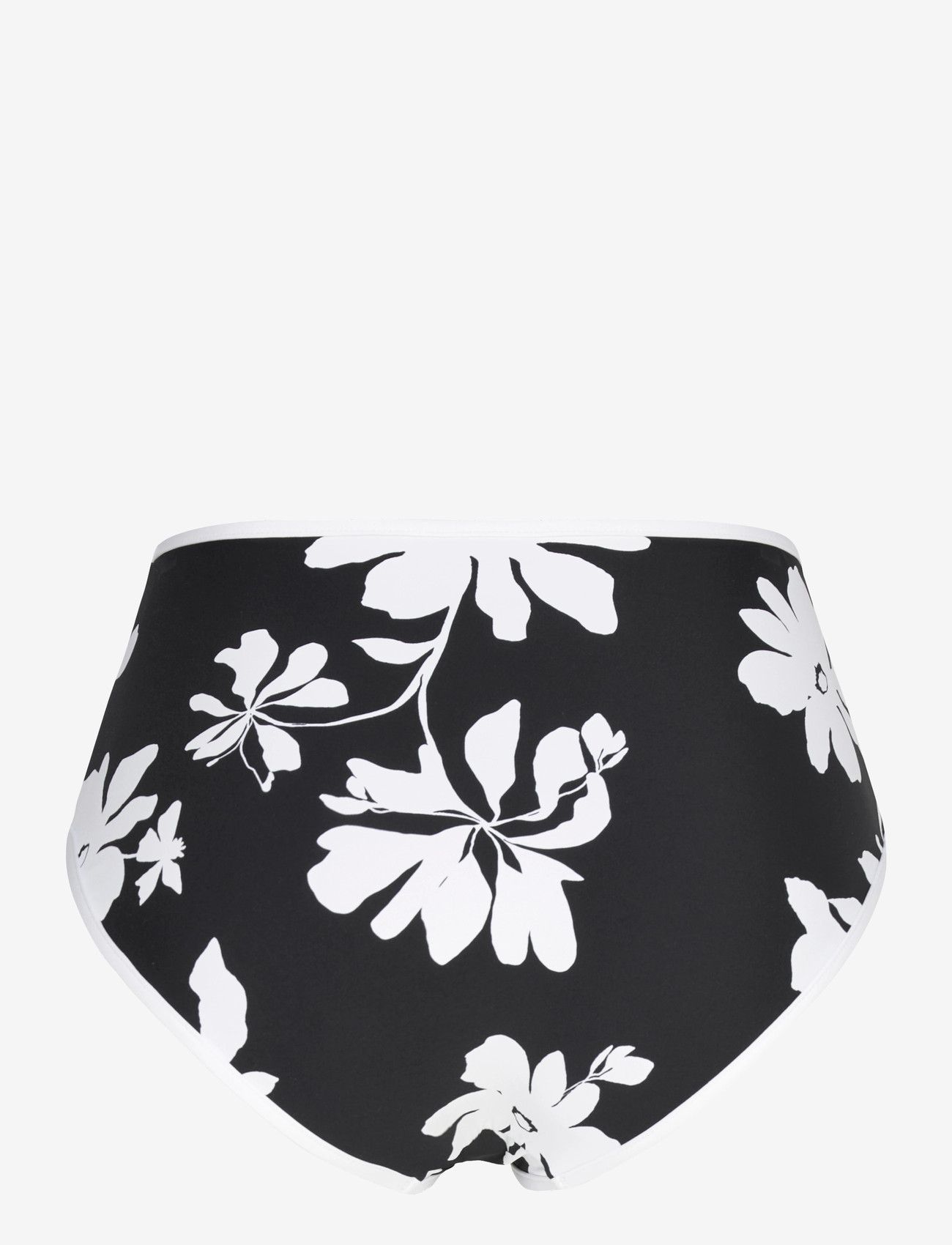 Seafolly - High Waisted Pant - højtaljede bikinitrusser - black - 2