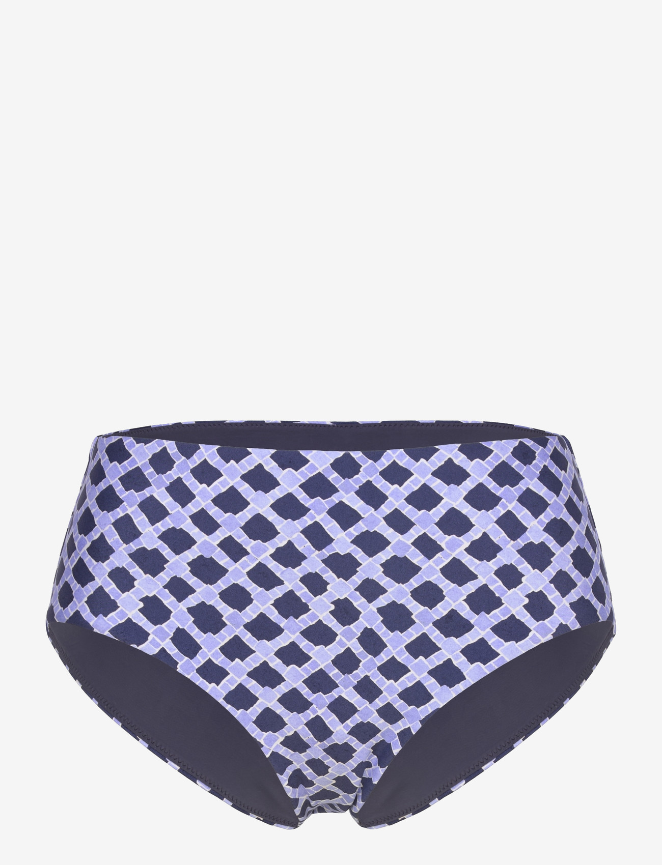 Seafolly - High Waisted Pant - højtaljede bikinitrusser - blue indigo - 0