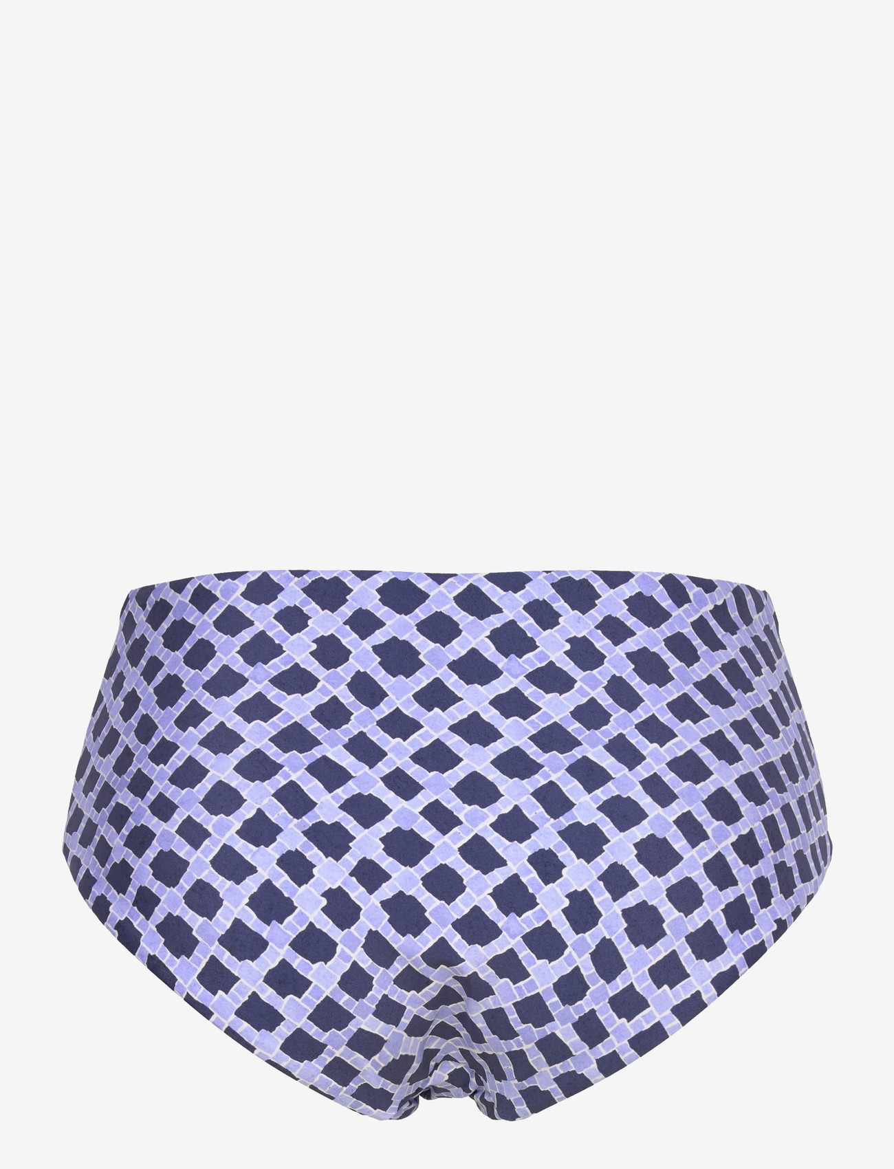 Seafolly - High Waisted Pant - højtaljede bikinitrusser - blue indigo - 1