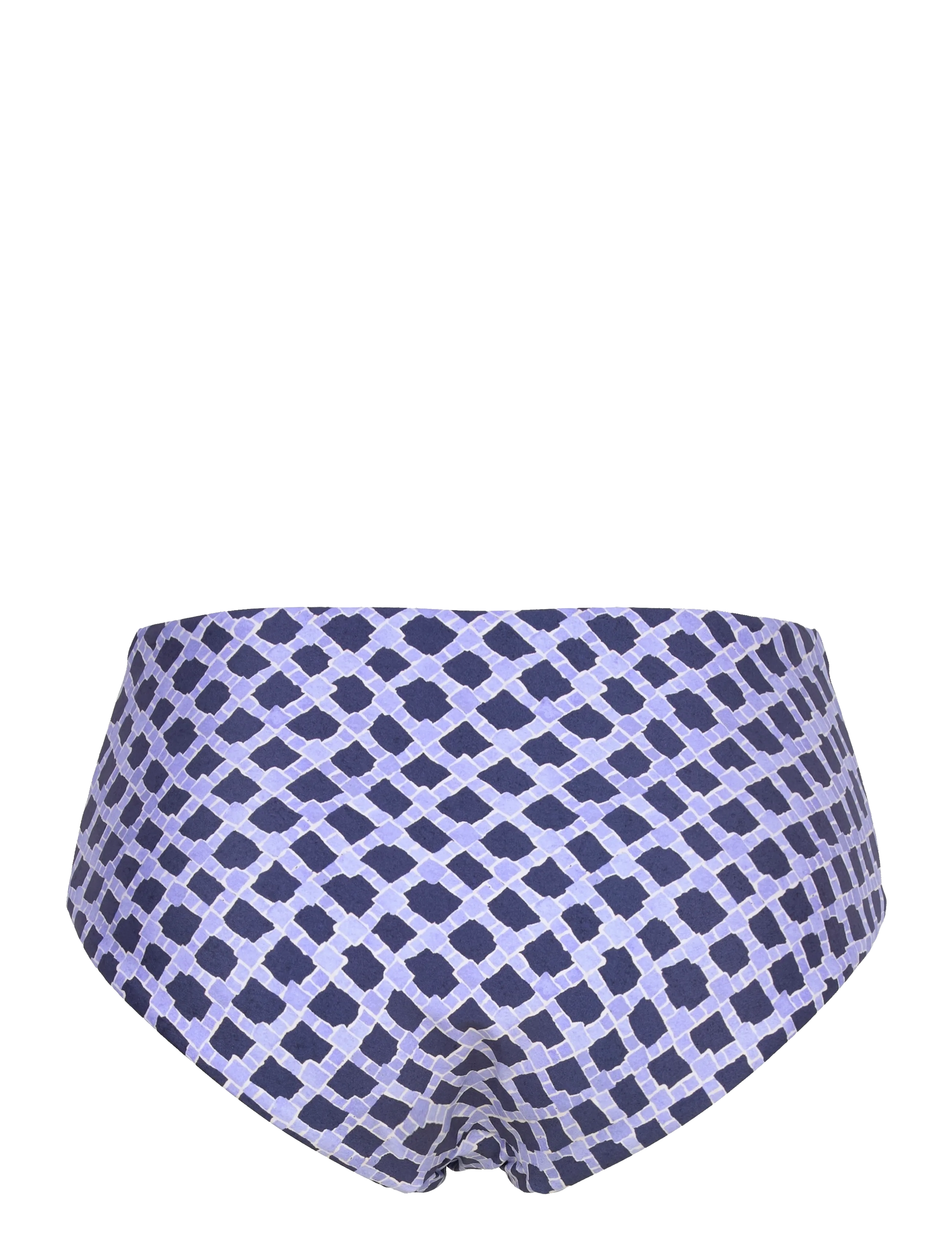 Seafolly - High Waisted Pant - bikinitrosor med hög midja - blue indigo - 1