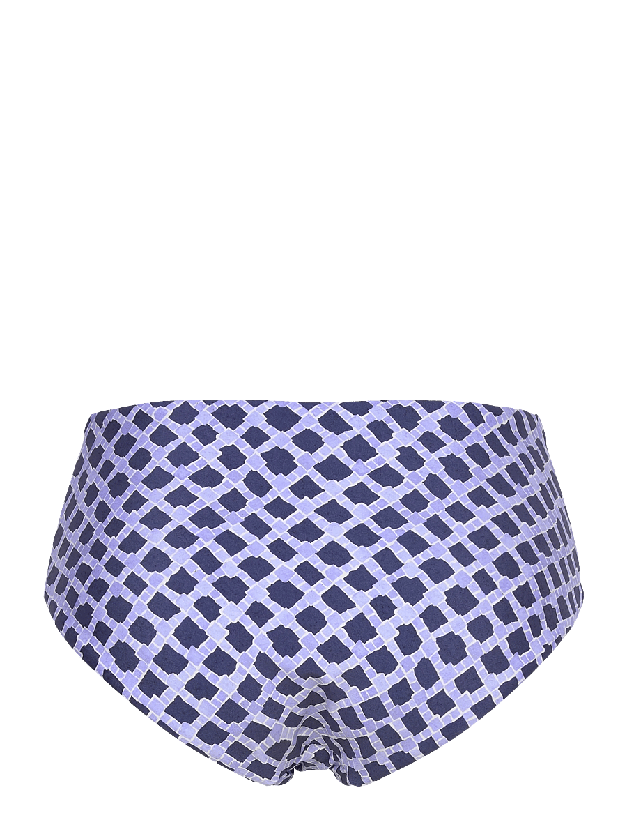 Seafolly - High Waisted Pant - bikinitrosor med hög midja - blue indigo - 2