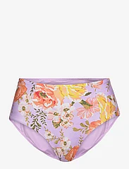 Seafolly - ParadiseGarden High Waisted Pant - high waist bikini bottoms - lilac - 0