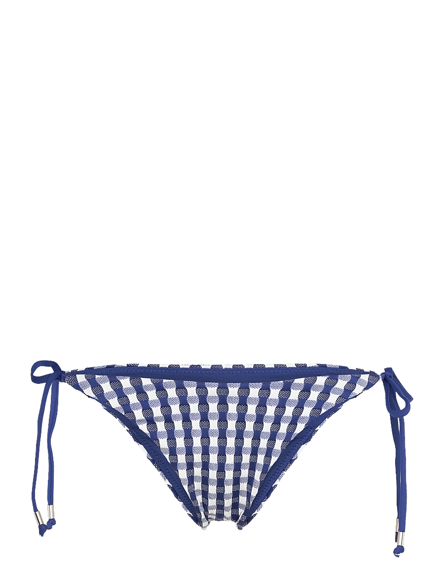 Seafolly - Bella Tie Side Rio Pant - side tie bikinier - ultramarine - 1