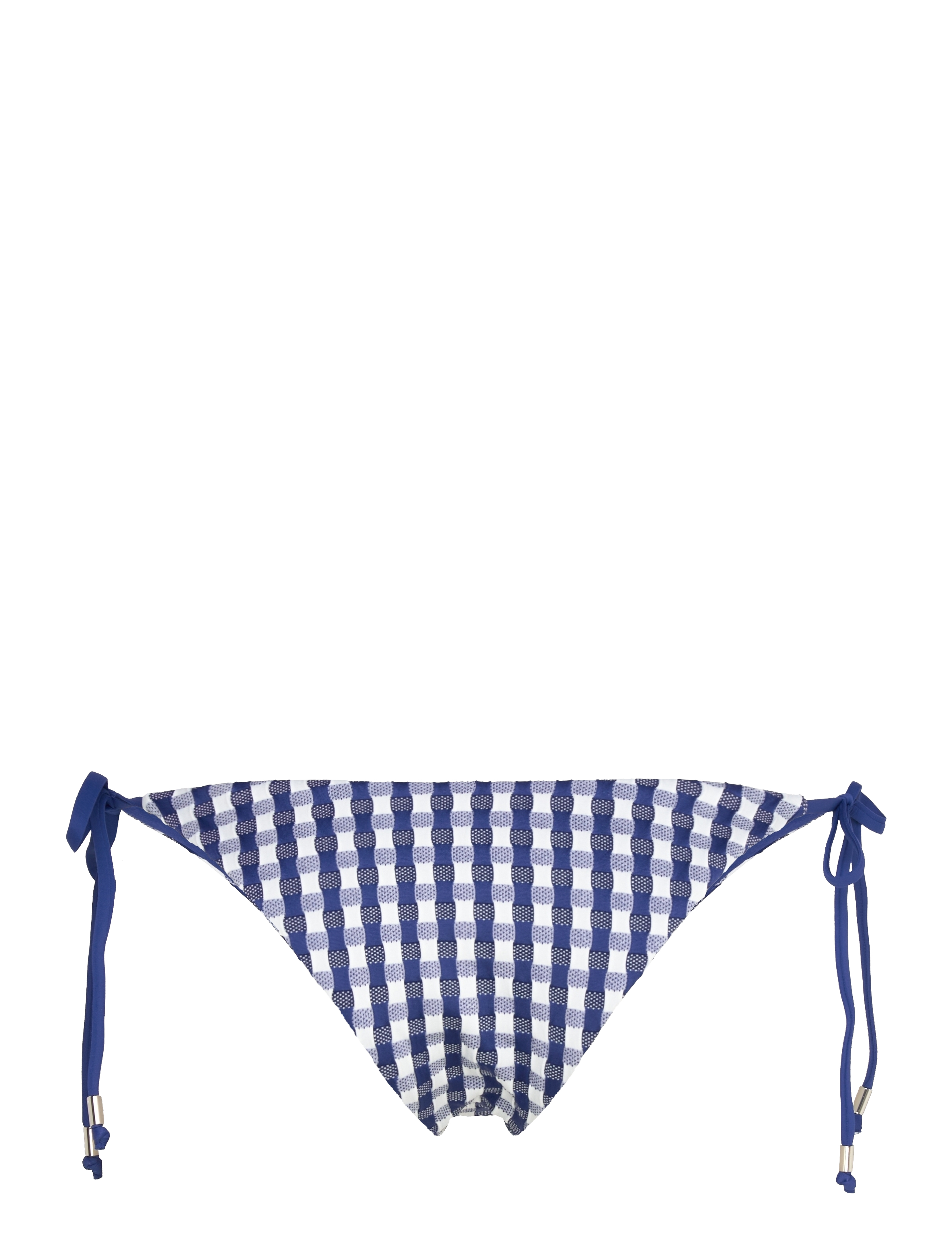 Seafolly - Bella Tie Side Rio Pant - bikinis mit seitenbändern - ultramarine - 2