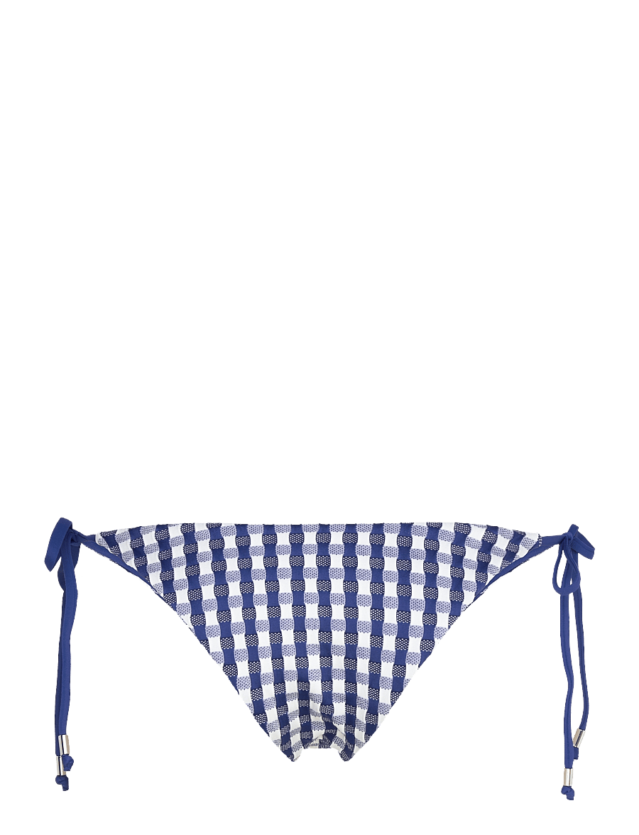 Seafolly - Bella Tie Side Rio Pant - side tie bikinier - ultramarine - 2
