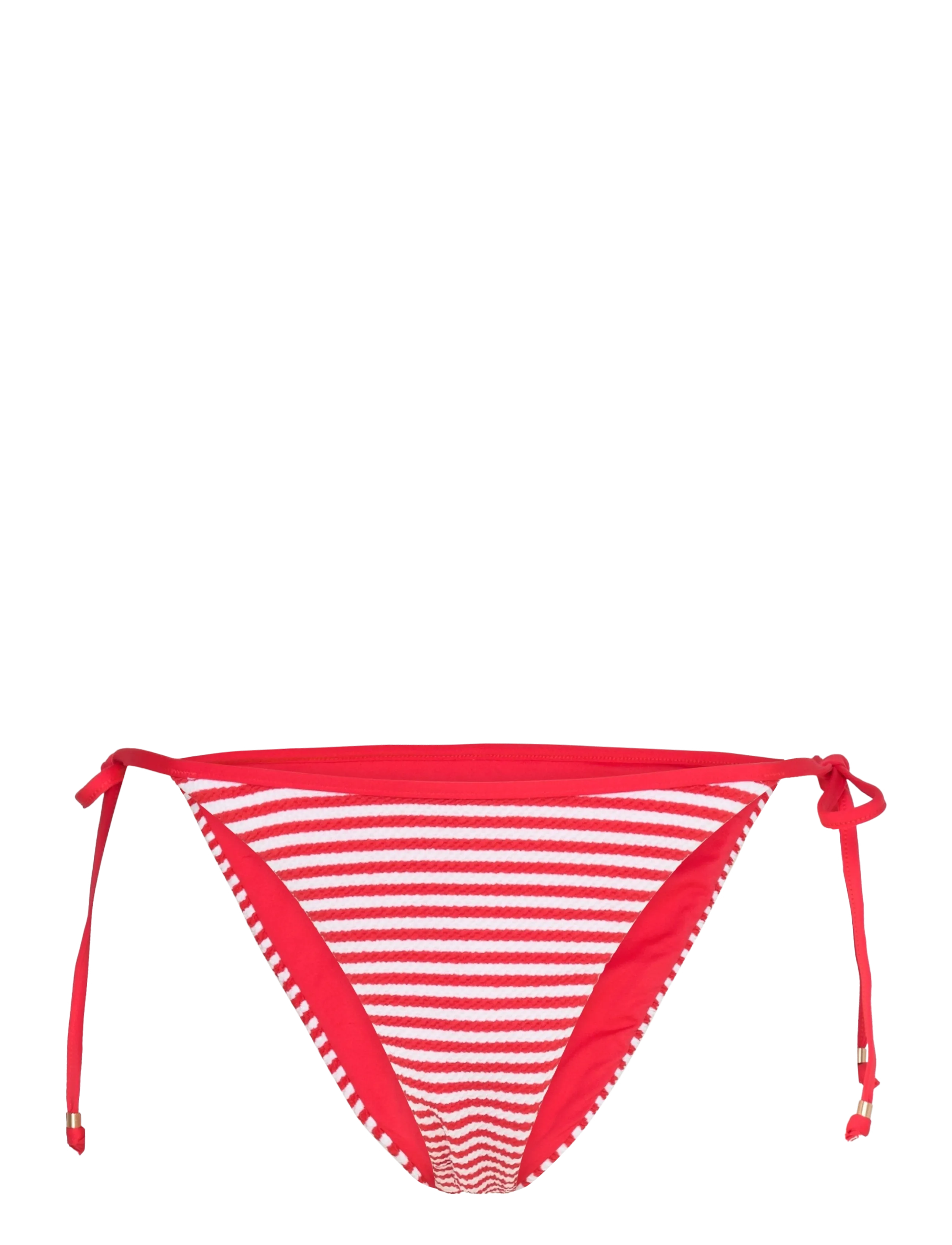 Seafolly Tie Side Rio Pant - Bikini Hosen - FLAME / red
