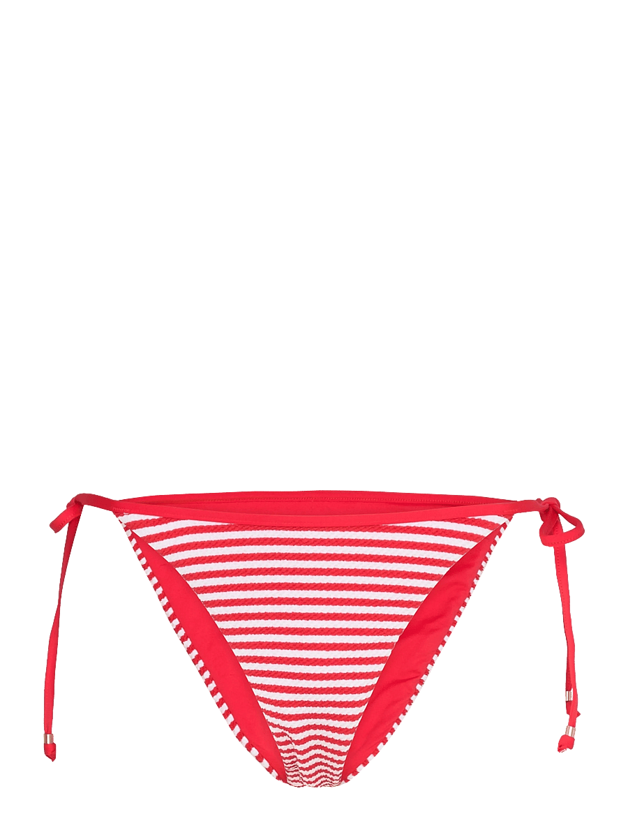 Seafolly - Tie Side Rio Pant - side tie bikinis - flame - 1