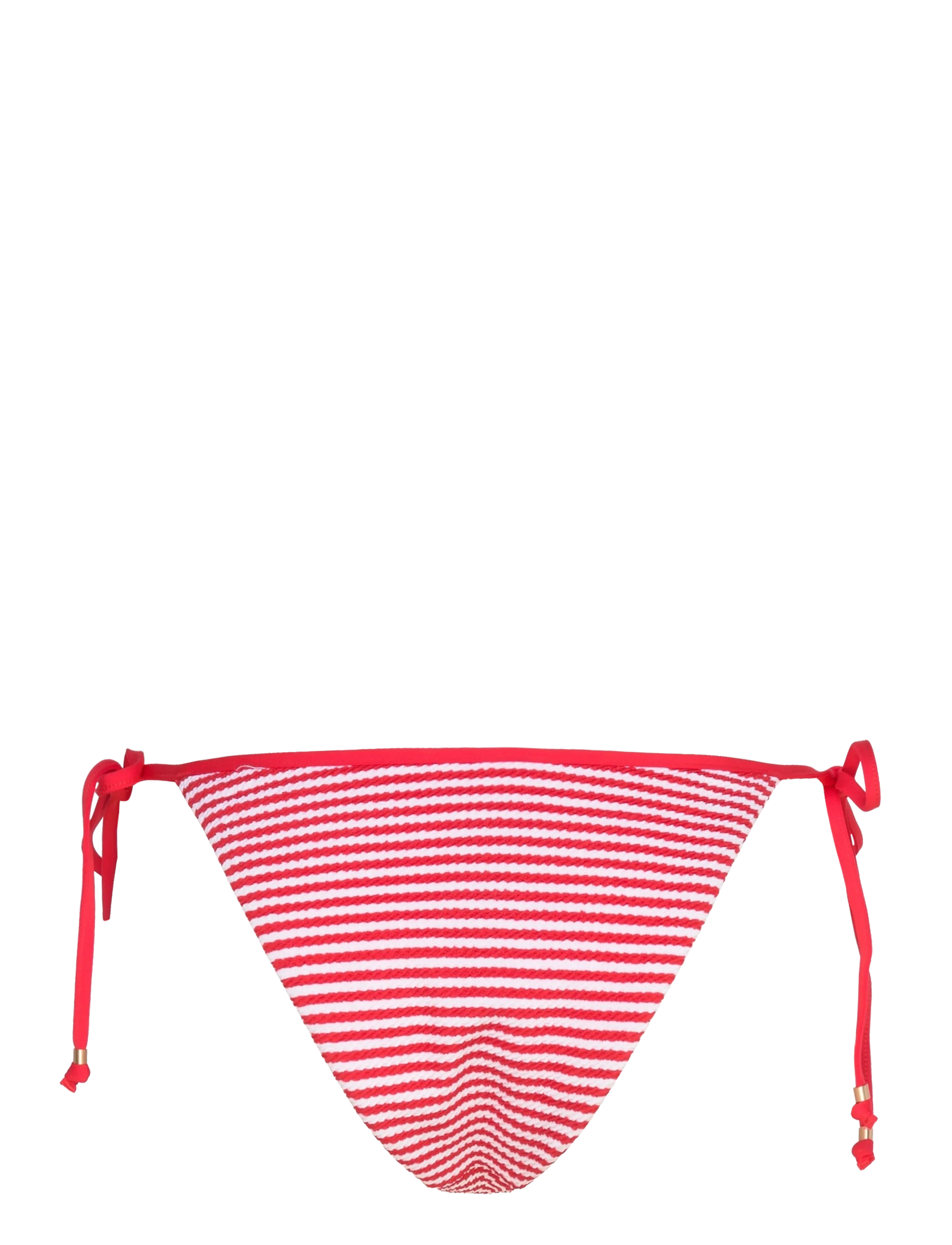 Seafolly - Tie Side Rio Pant - side tie bikinitrosor - flame - 1