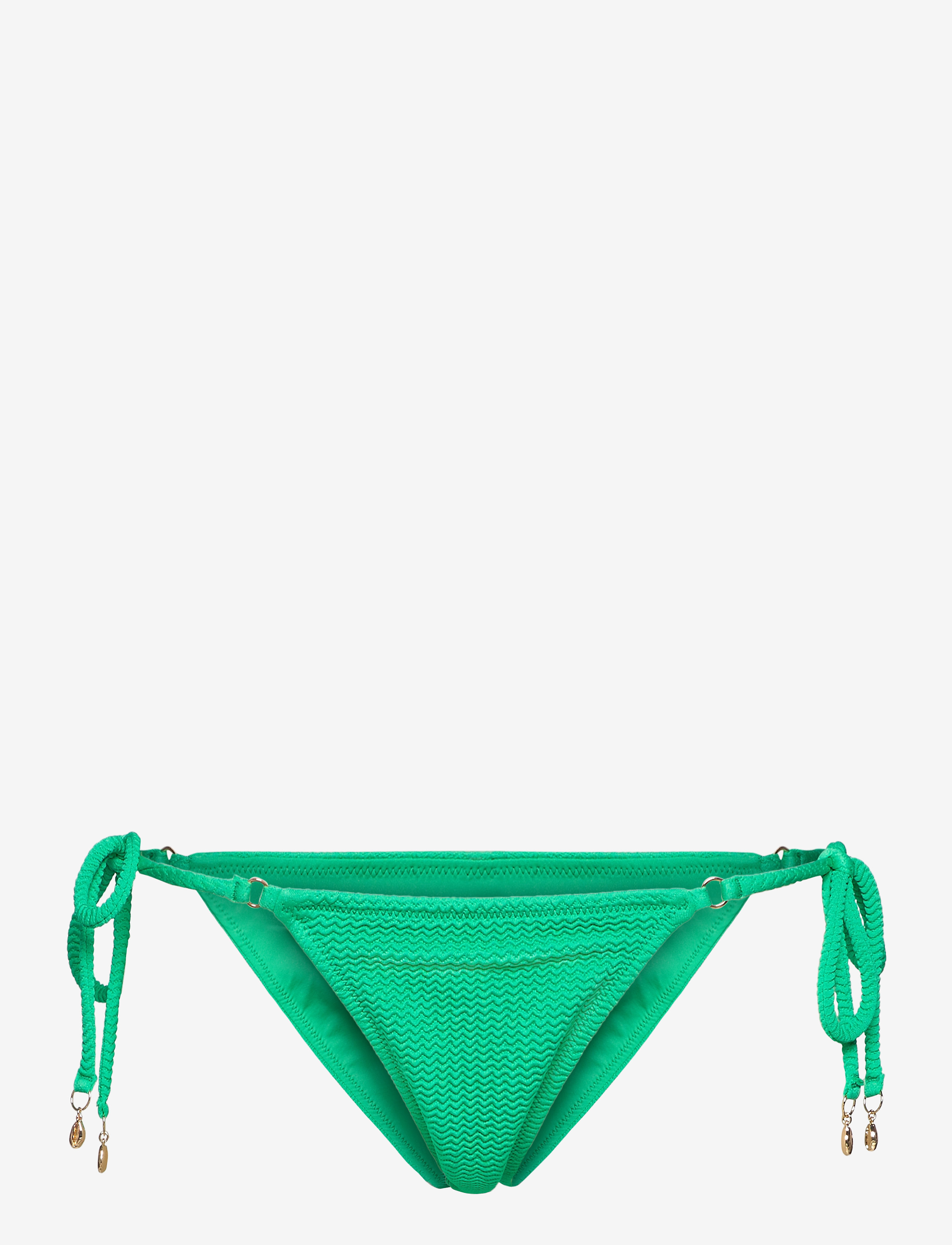 SEAFOLLY Seadive Tie Side Rio Hose Grün - 38 - Damen