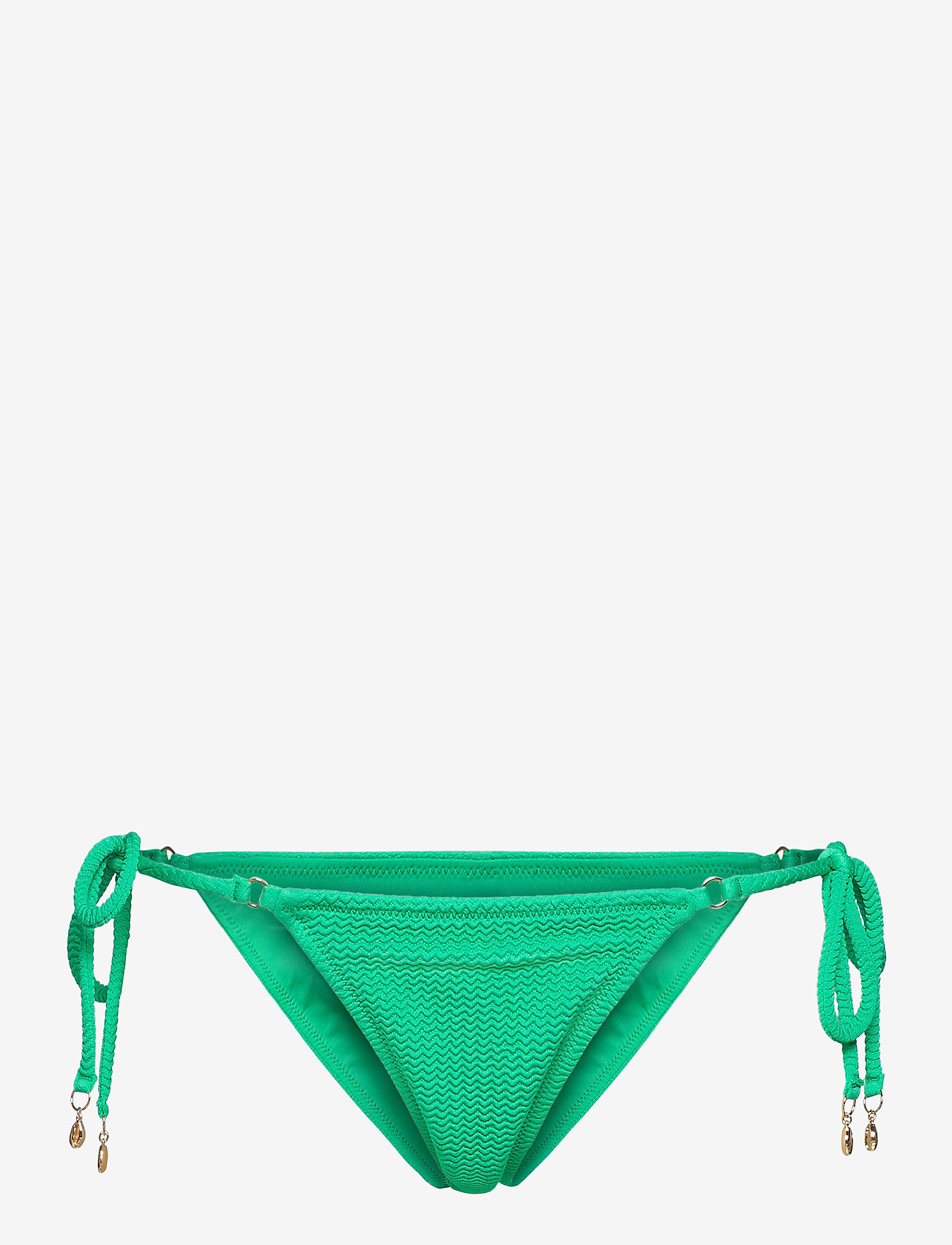 Seafolly - SeaDive Tie Side Rio Pant - side tie bikinier - jade - 1