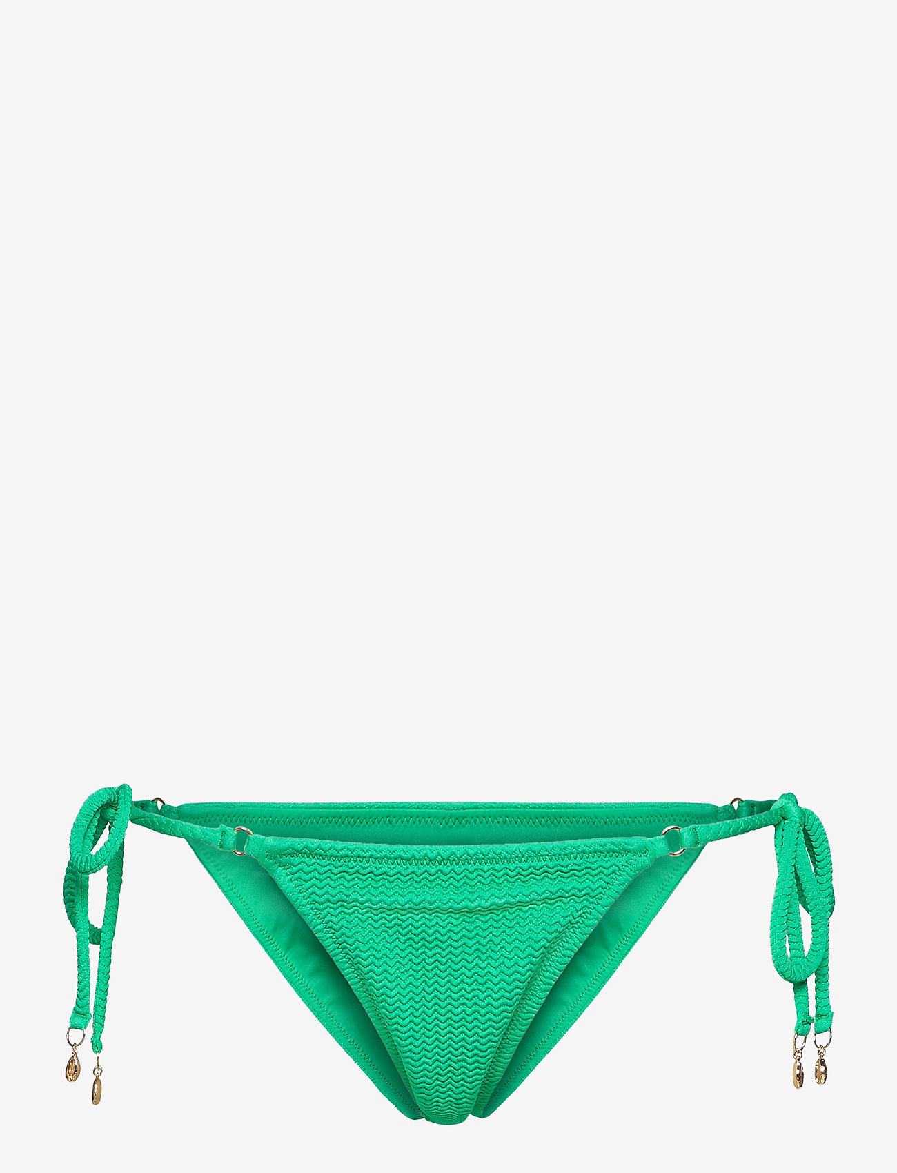 Seafolly - SeaDive Tie Side Rio Pant - bikinis mit seitenbändern - jade - 0