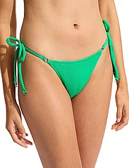 Seafolly - SeaDive Tie Side Rio Pant - bikinis mit seitenbändern - jade - 3
