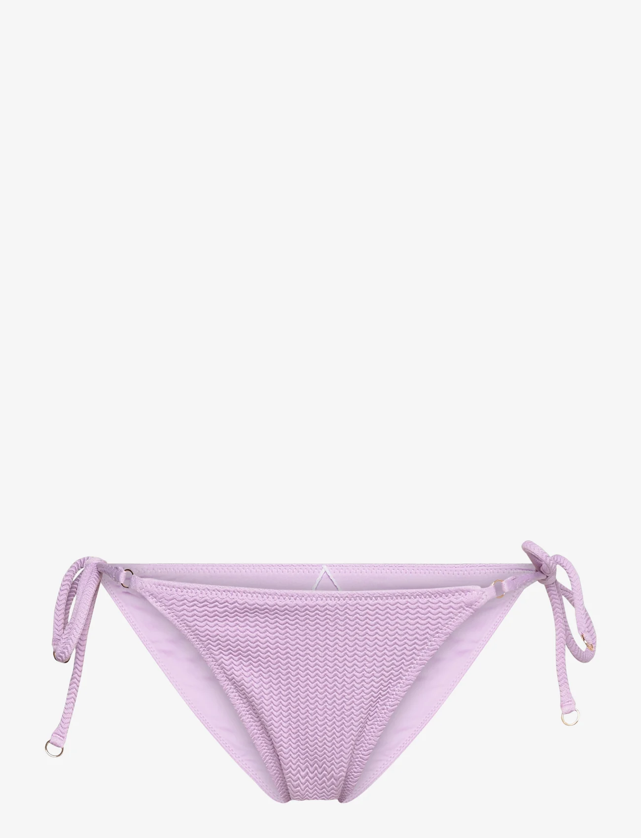 Seafolly - SeaDive Tie Side Rio Pant - Šonuose segami bikiniai - lilac - 0