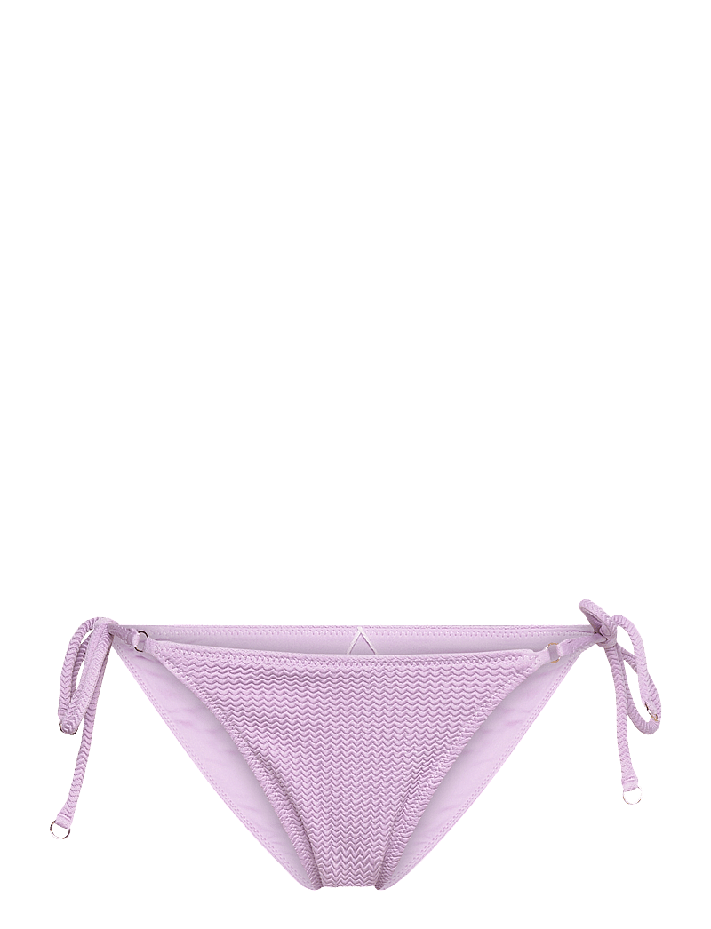 Seafolly - SeaDive Tie Side Rio Pant - side tie bikinier - lilac - 0