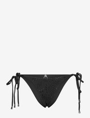 Seafolly - CostaBella Tie Side Rio Pant - Šonuose segami bikiniai - black - 0