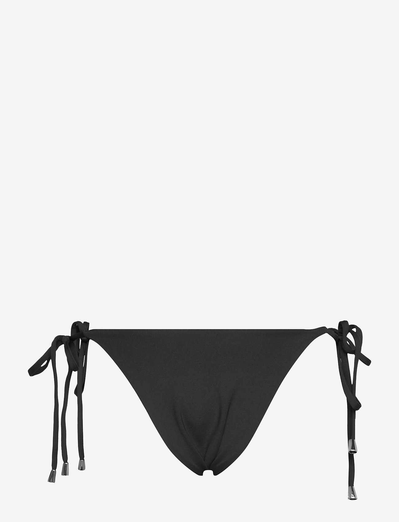 Seafolly - CostaBella Tie Side Rio Pant - Šonuose segami bikiniai - black - 1