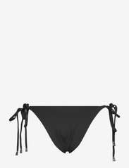Seafolly - CostaBella Tie Side Rio Pant - side tie bikinis - black - 1