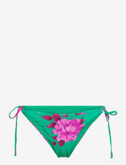 Seafolly - FullBloom Tie Side Rio Pant - bikinis mit seitenbändern - jade - 0