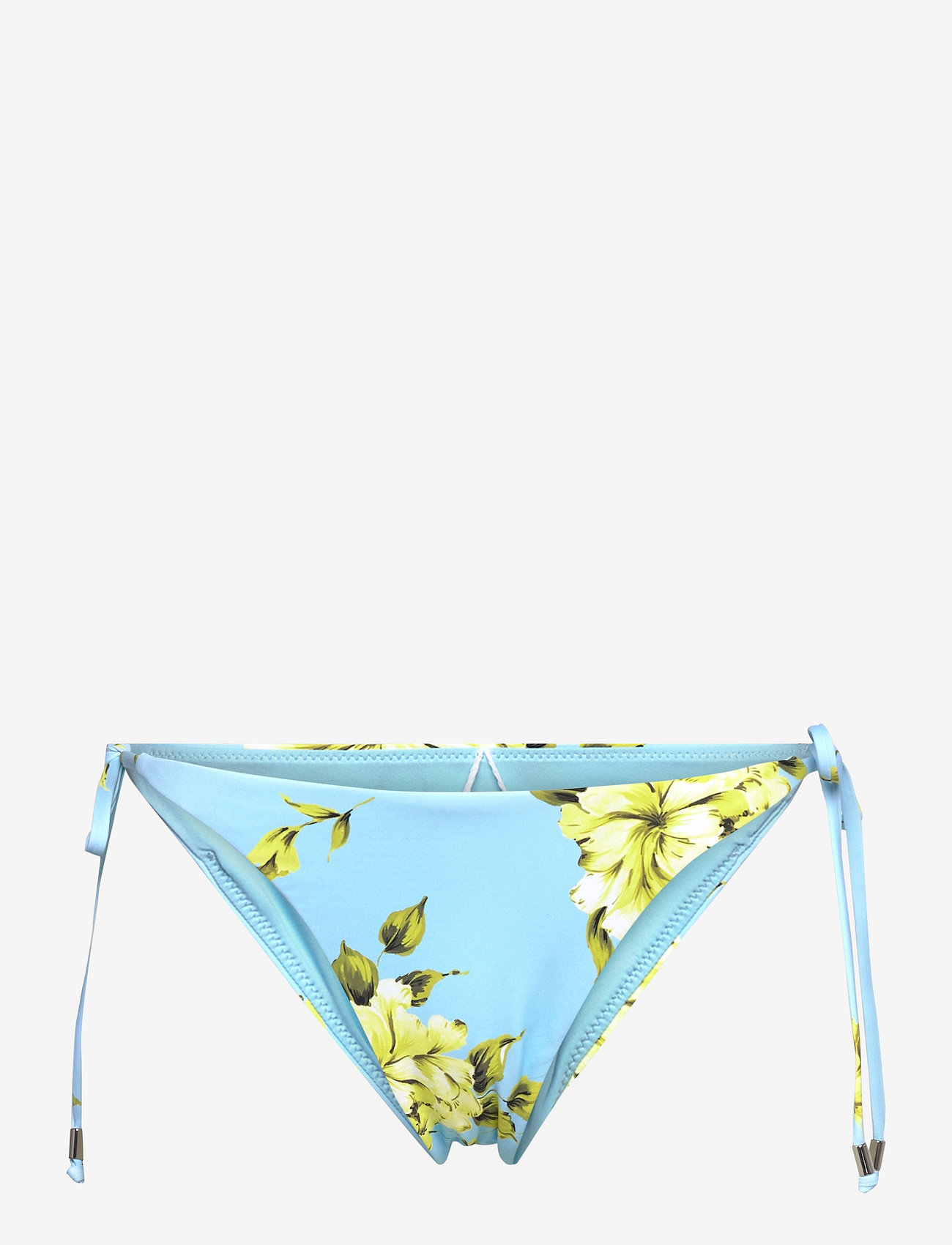 Seafolly - FullBloom Tie Side Rio Pant - solmittavat bikinihousut - sky - 0