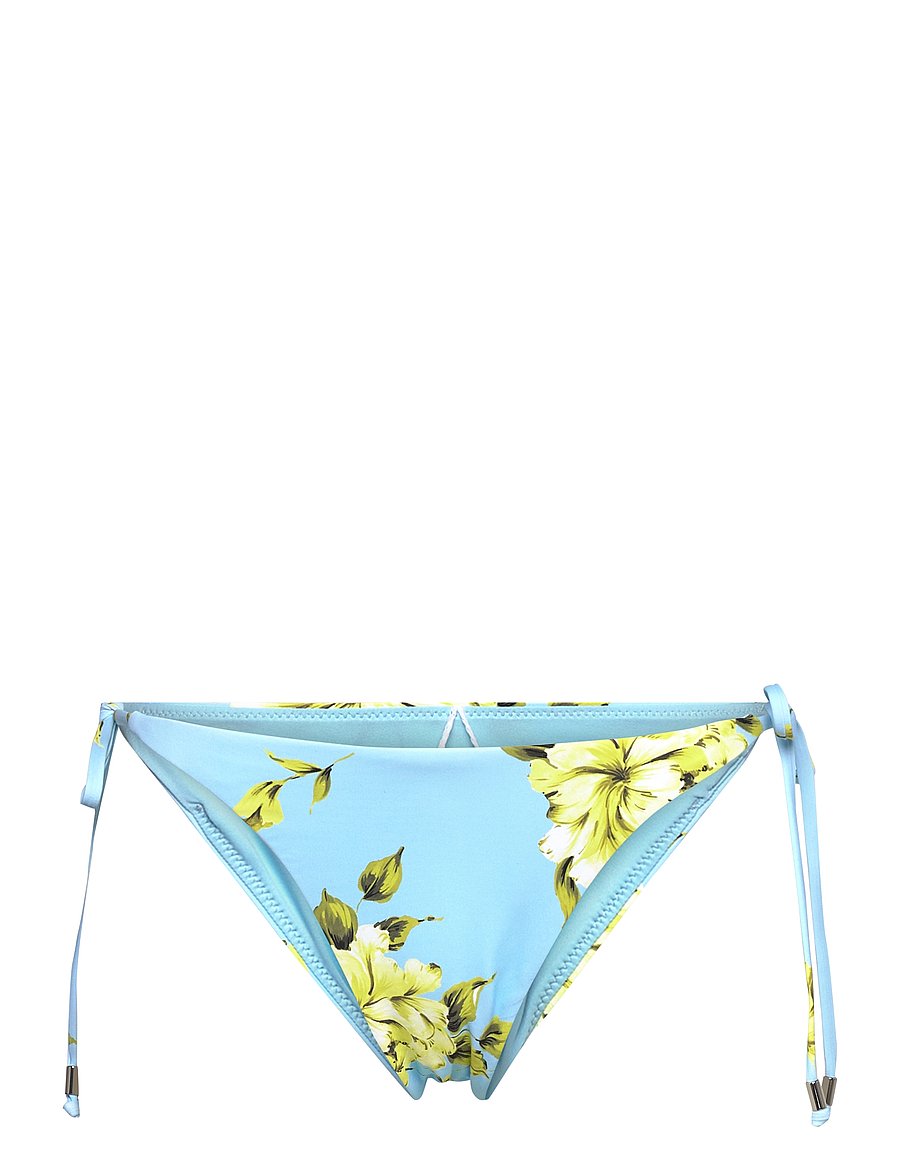 Seafolly - FullBloom Tie Side Rio Pant - bikinis mit seitenbändern - sky - 0