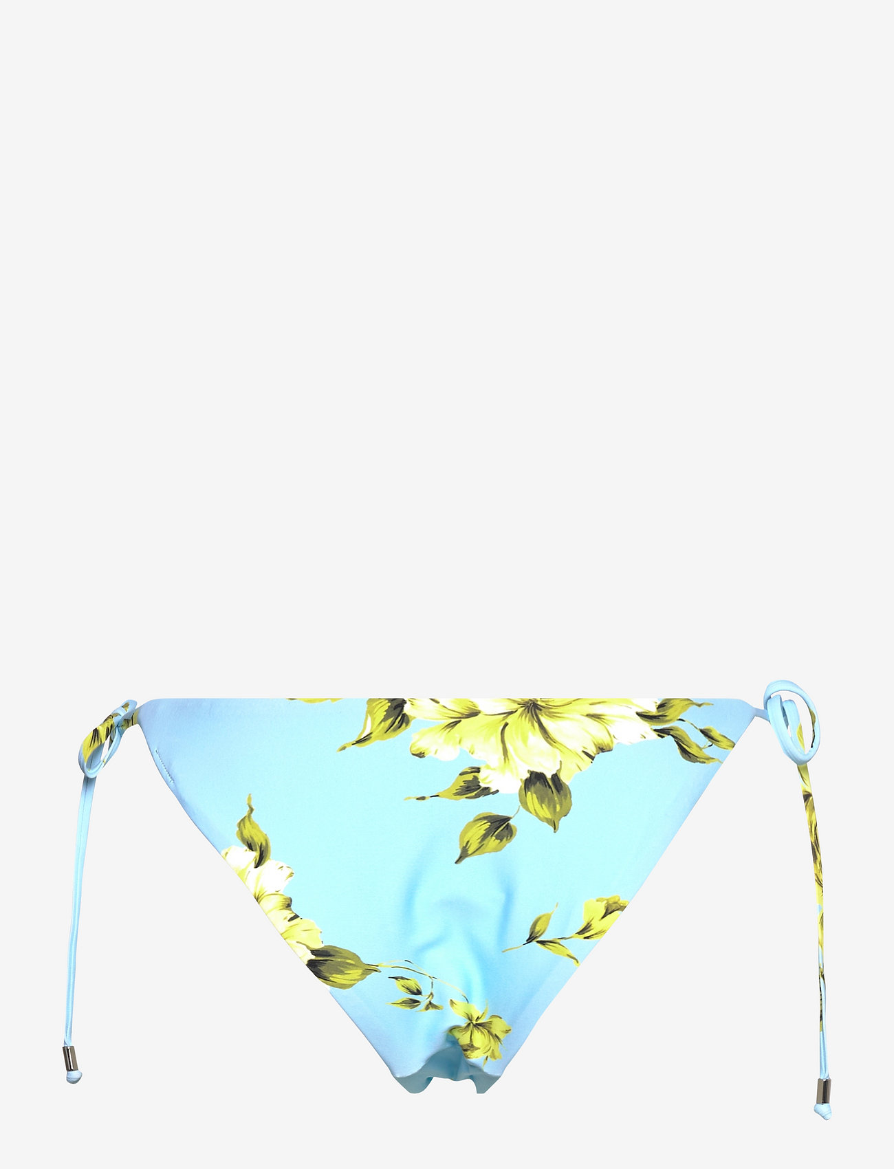 Seafolly - FullBloom Tie Side Rio Pant - side tie bikinier - sky - 1