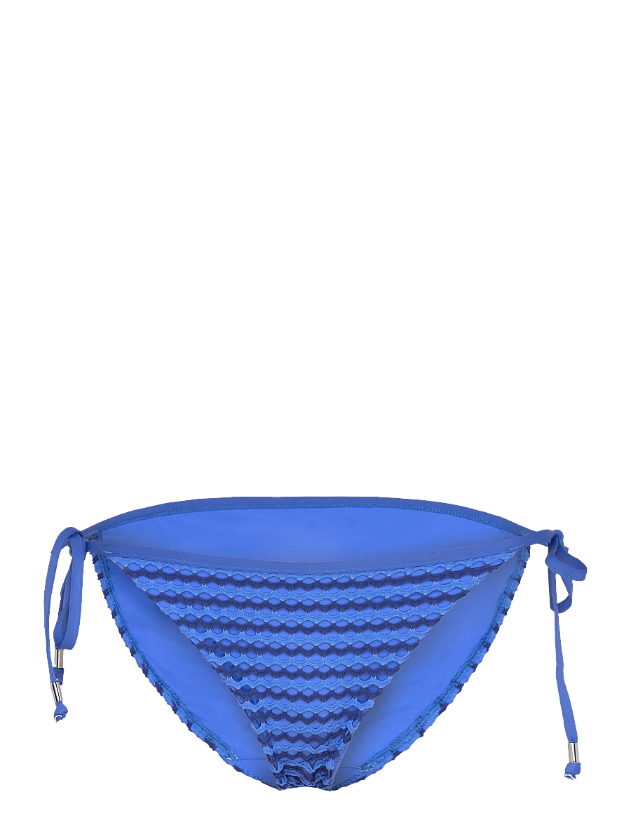 Seafolly - Hipster Tie Side - Šonuose segami bikiniai - sapphire - 0