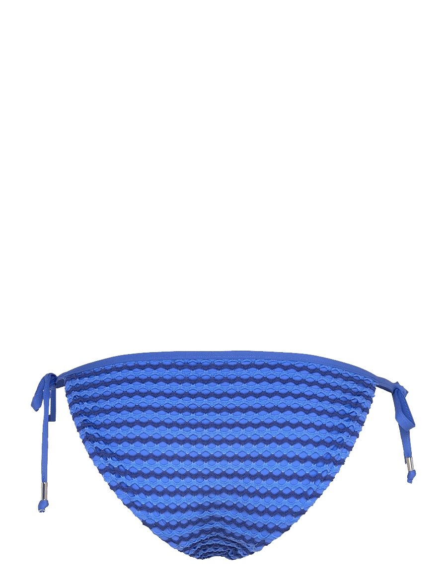 Seafolly - Hipster Tie Side - Šonuose segami bikiniai - sapphire - 1