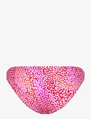 Seafolly - SeaSkin Trim Side Hipster Pant - bikinibriefs - fuchsia rose - 1
