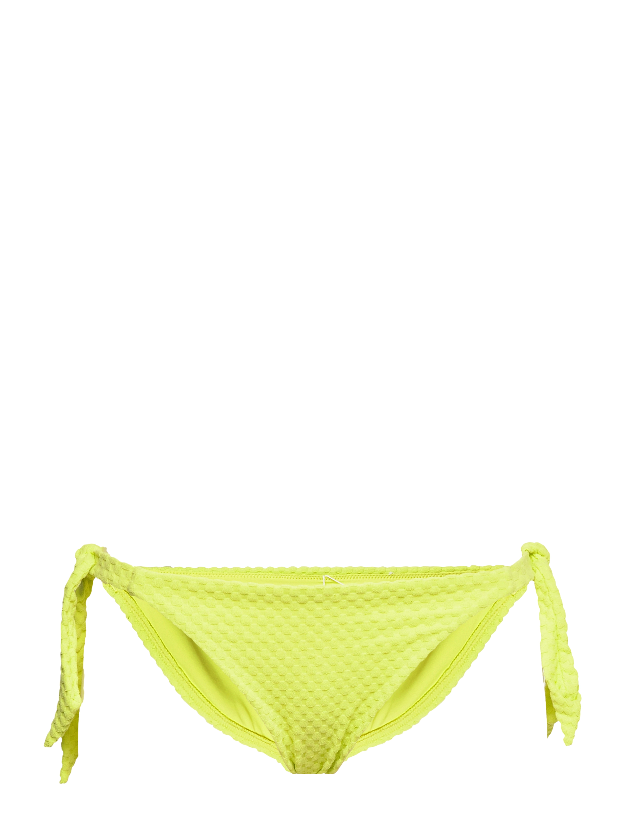 Seafolly Riviera Hipster Tie Side - Badetøj - WILD LIME / yellow