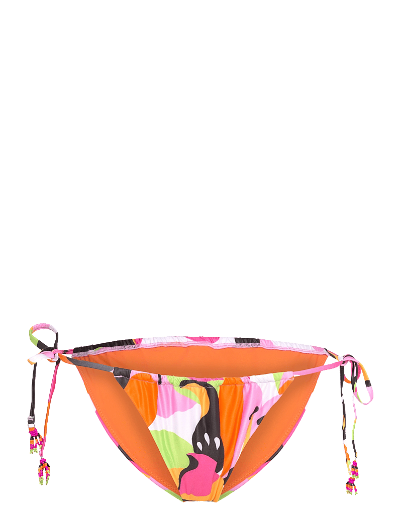 Seafolly - Rio Drawstring Tie Side Rio Pant - side tie bikinitrosor - hot pink - 1