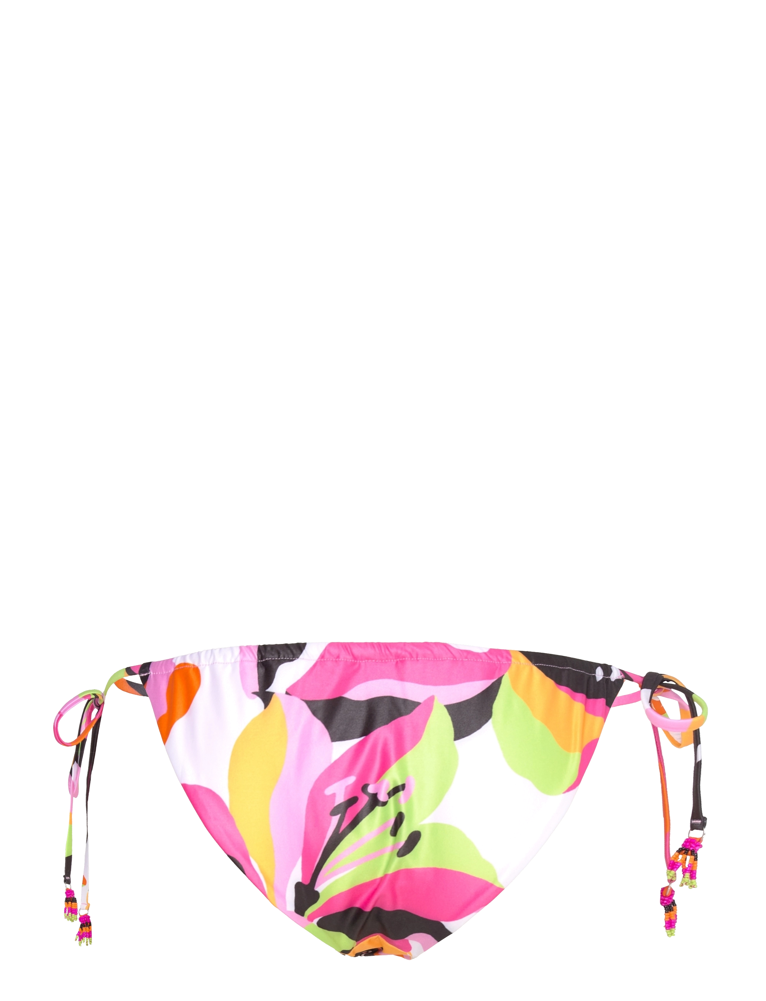 Seafolly - Rio Drawstring Tie Side Rio Pant - bikinis mit seitenbändern - hot pink - 2