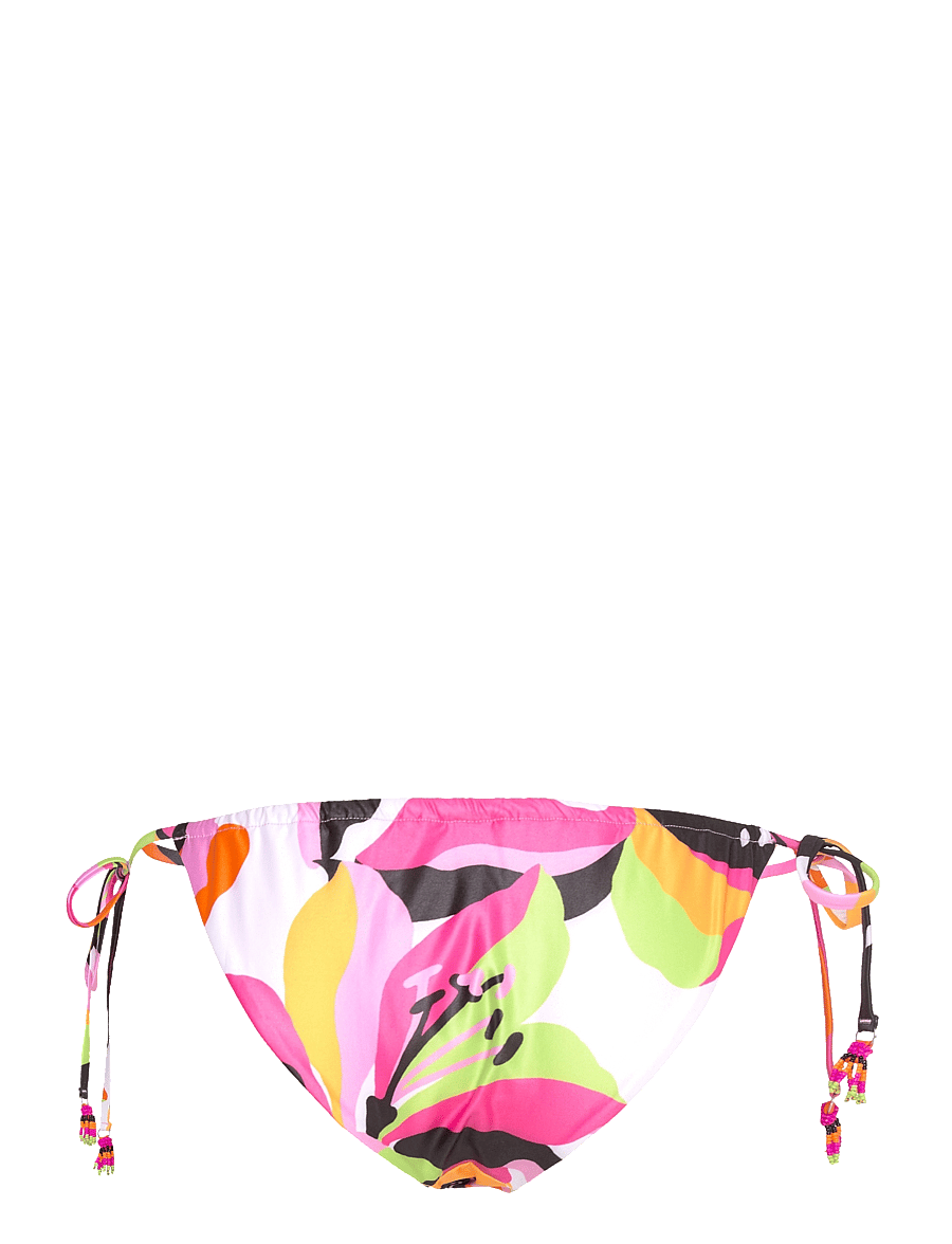 Seafolly - Rio Drawstring Tie Side Rio Pant - side tie bikinitrosor - hot pink - 2