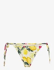 Seafolly - Lemoncello DrawstringTie Side Rio Pant - bikinis mit seitenbändern - lemoncello - 0