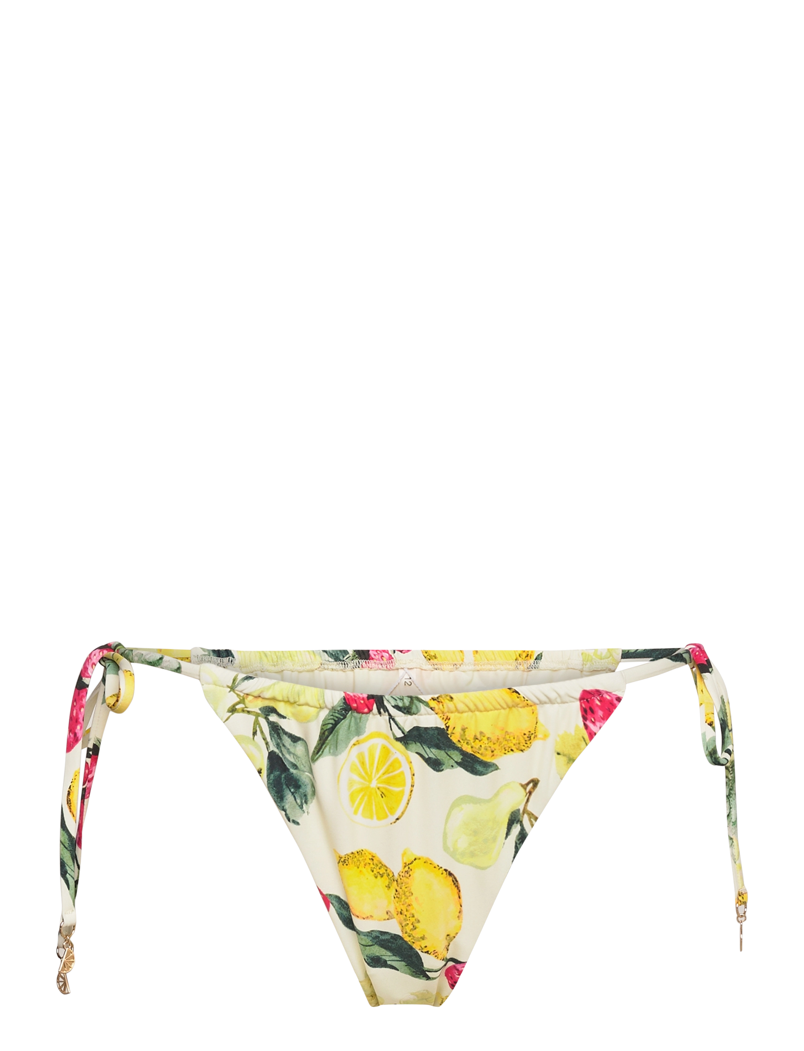 Seafolly Lemoncello DrawstringTie Side Rio Pant - Bademode - LEMONCELLO / multi