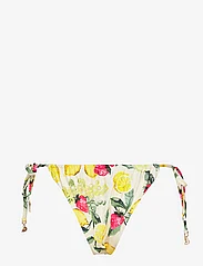 Seafolly - Lemoncello DrawstringTie Side Rio Pant - bikinis mit seitenbändern - lemoncello - 1